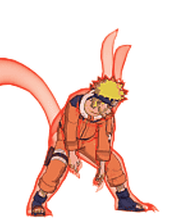 Naruto Nine Tails Chakra Narutoonline Wiki Fandom