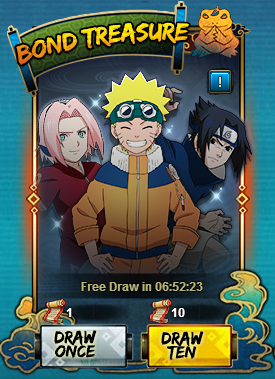 Anime Ninja, Event & Dailies Activity, Naruto Game