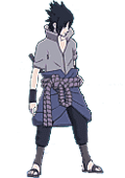 Ryk. 49 - Sasuke clássico com rinegan