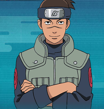 Iruka umino, Wiki A era velha e nova de naruto