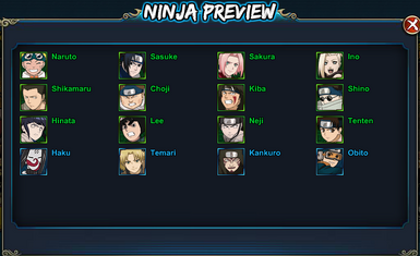 NARUTO ONLINE - Single Player Preview