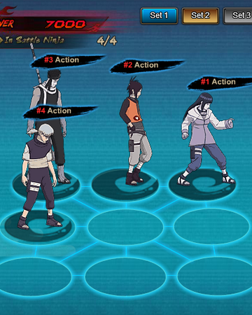 Naruto Online Simulator Combo