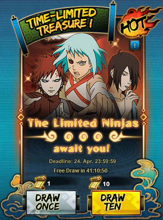 Naruto Online : Boruto Treasure!