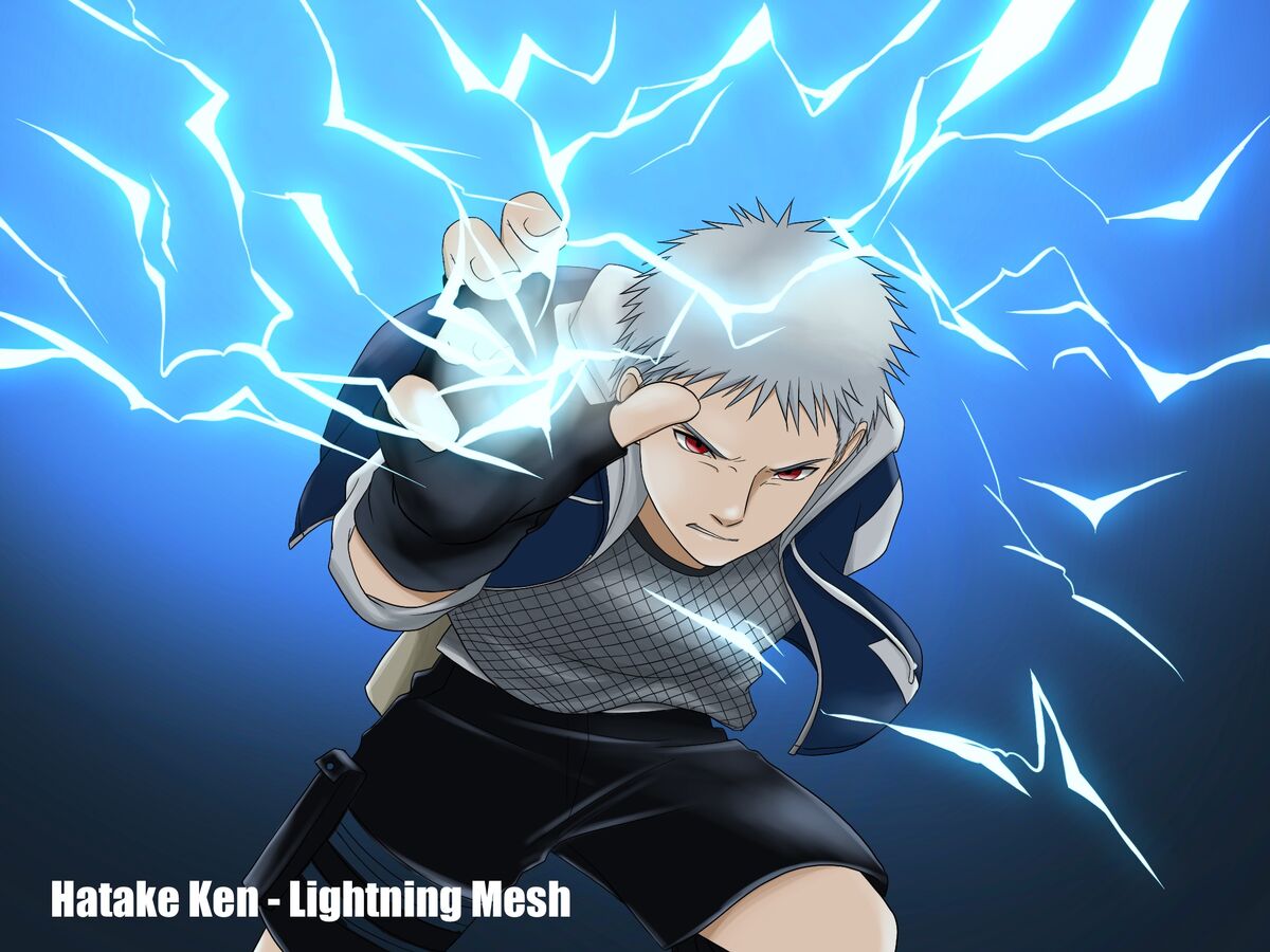 Anime Lightning Brush Pack for Procreate - Etsy