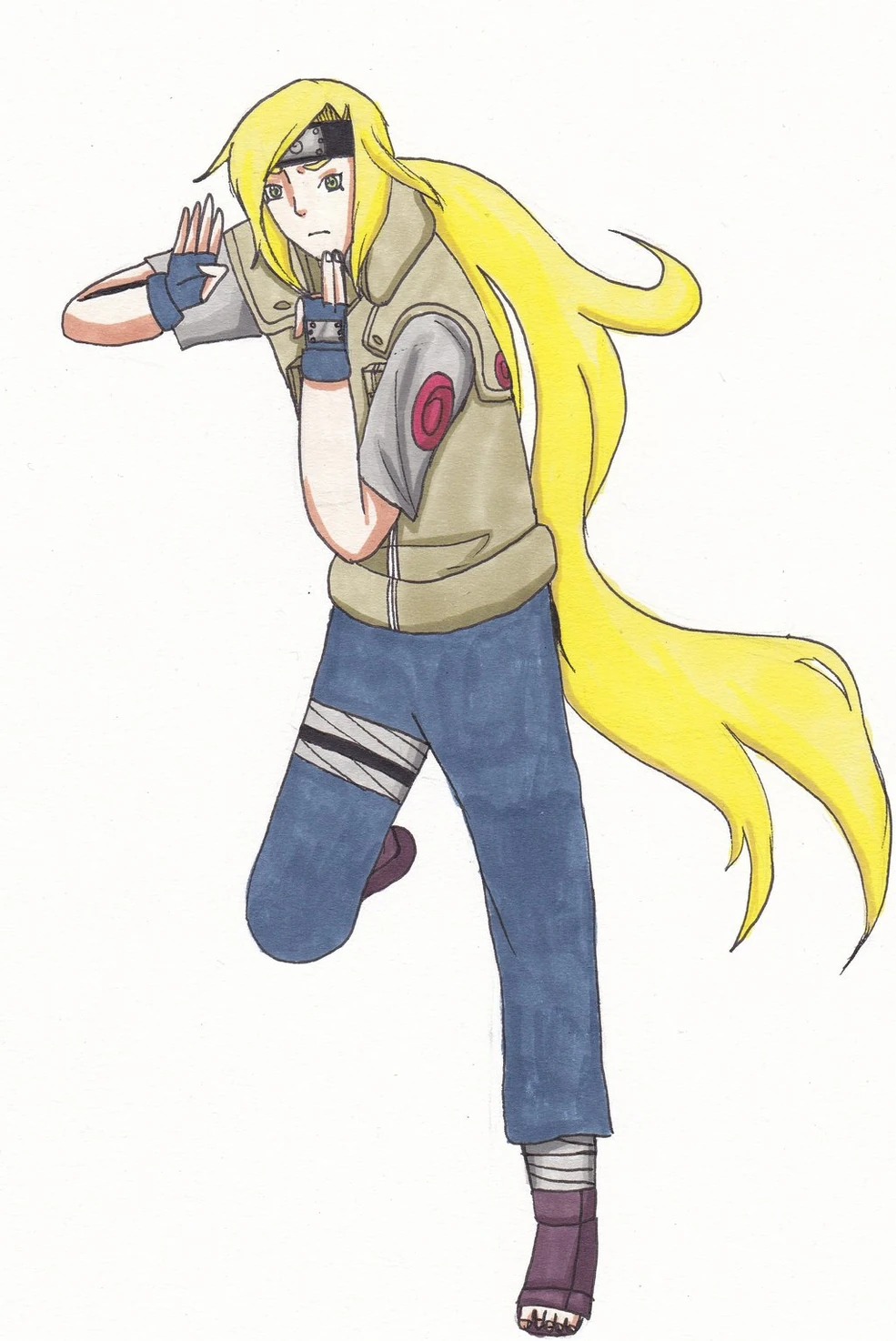 Inodai Yamanaka | Naruto OC Wiki | Fandom, image size:985x1474
