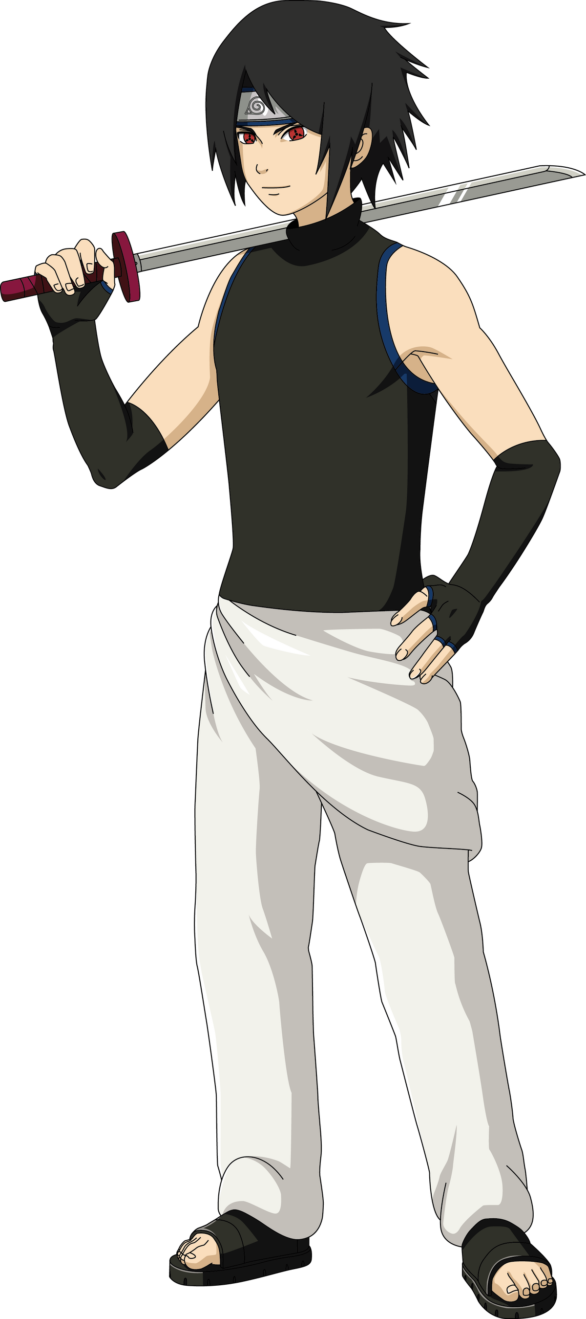 Male Uchiha Oc 87 - e5fsg0k