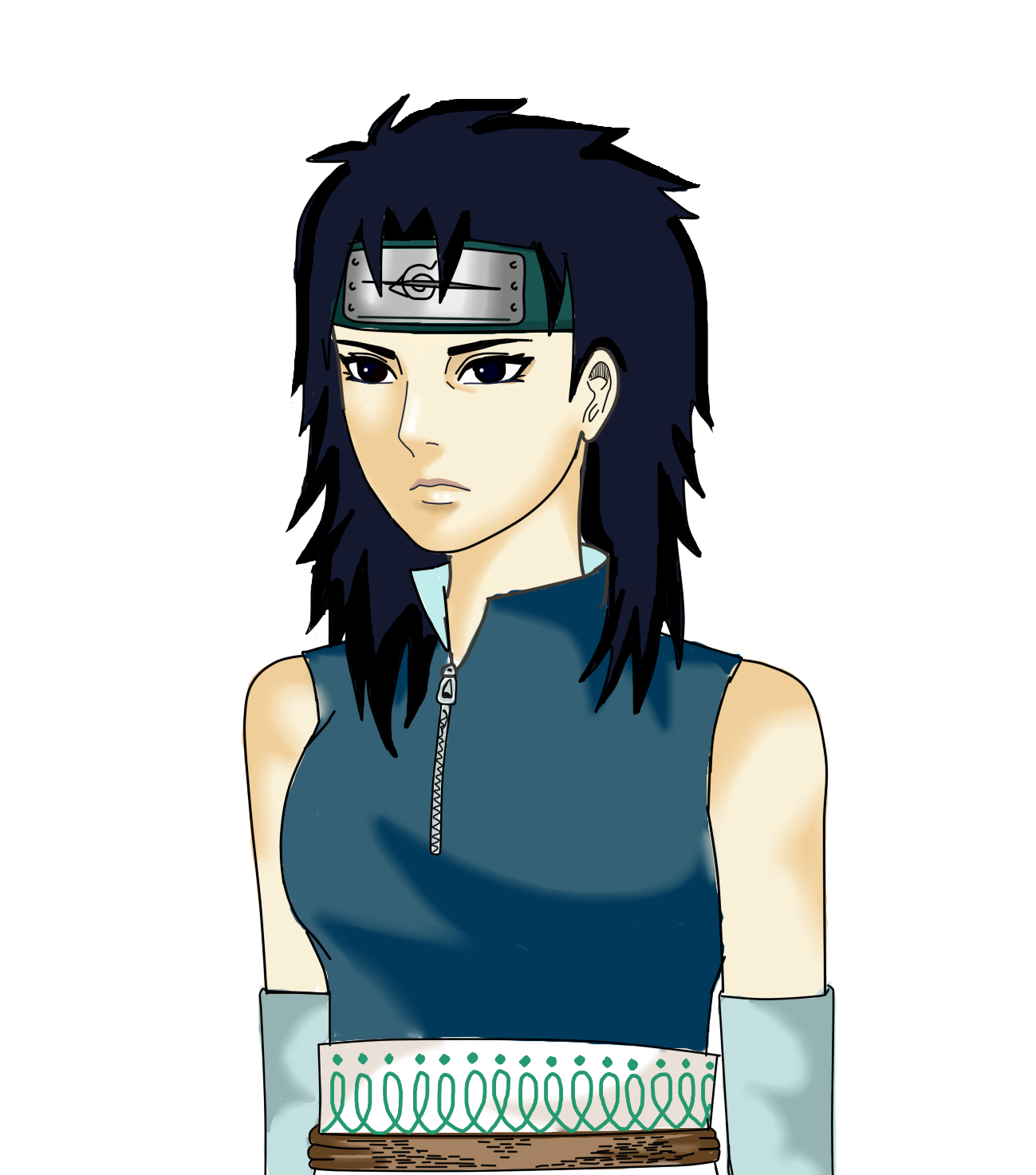 Blue - Naruto characters and their abilities - Wattpad