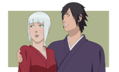 Kasumi's parents; Isamu and Hotaru.