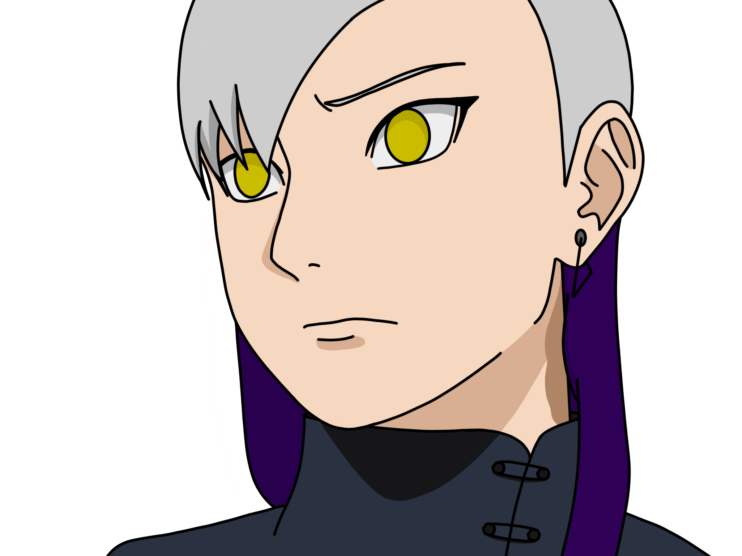 Naruto] Oc Profile - Ohta Chinoike by SpiritAmong-Darkness on