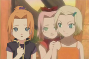 Sawaii with Sakura and Ino