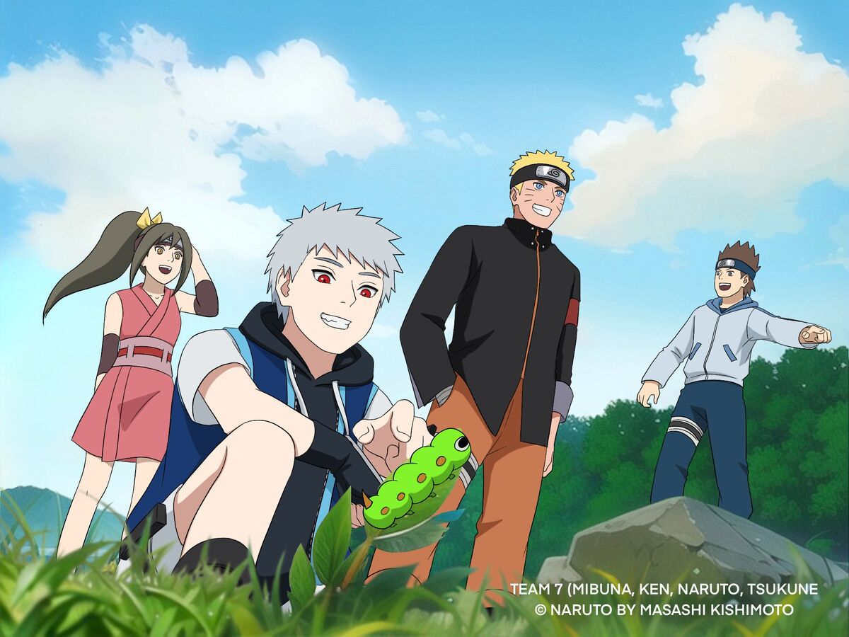 Team-7 Poster | Naruto Team