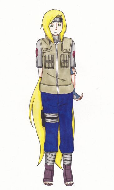 Mina: Naruto Shippuden Filler Character by Skye-Izumi on DeviantArt