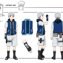Ken Hatake Naruto Oc Wiki Fandom