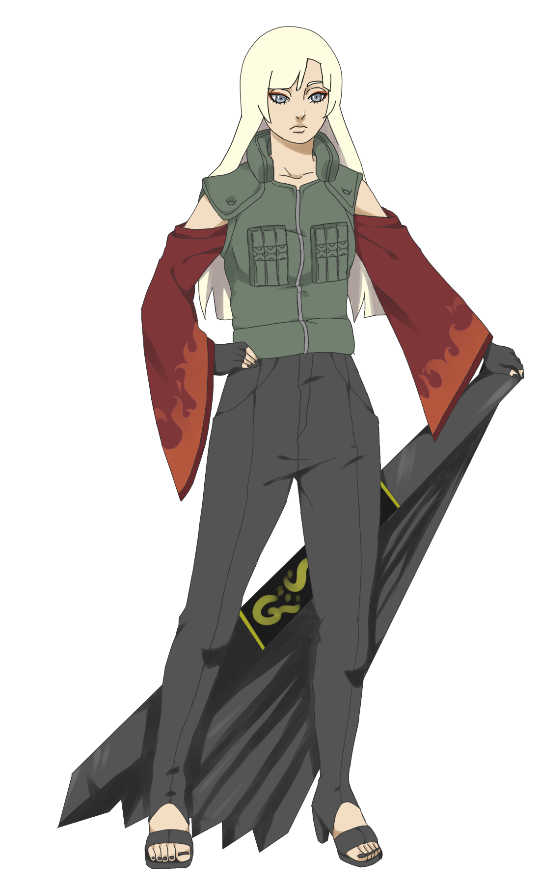 Naruto OC character, Wiki