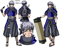 Tenjun Senju, Naruto OC Wiki