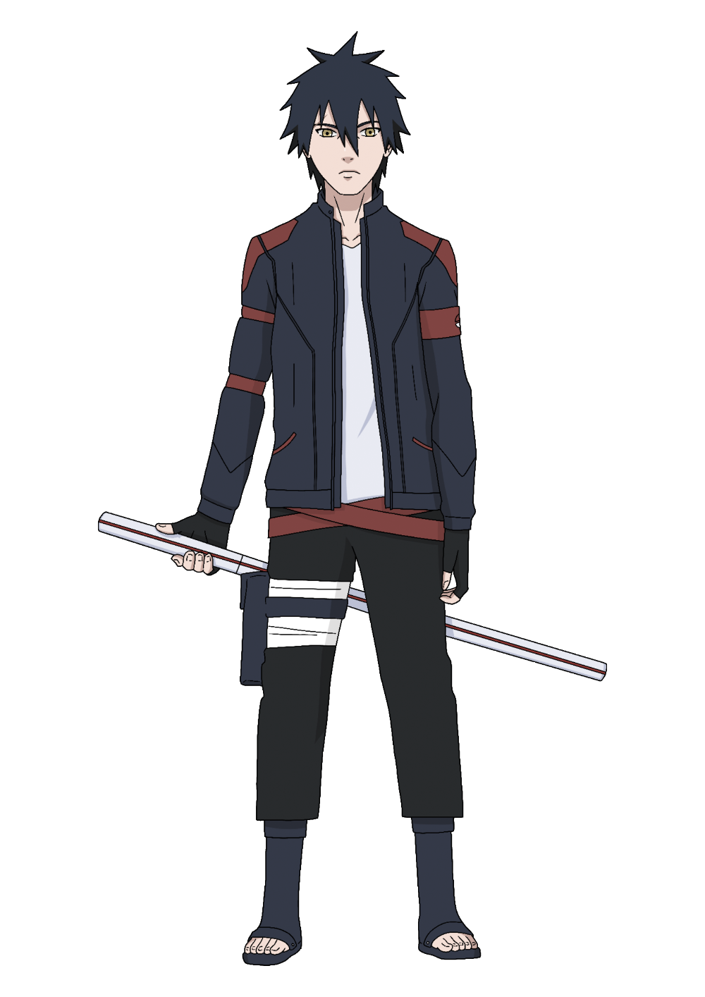 Saruto Uchiha, Naruto OC Wiki