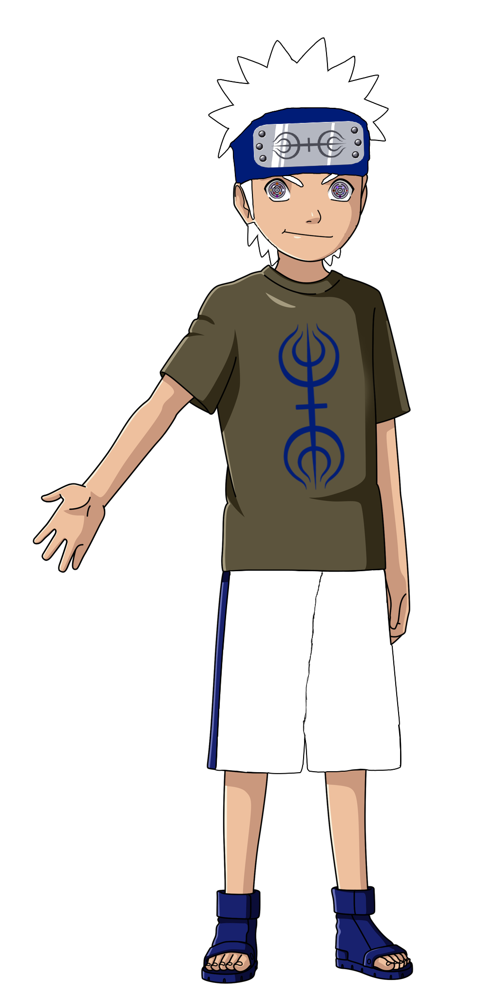 Nick Senju, Naruto OC Wiki