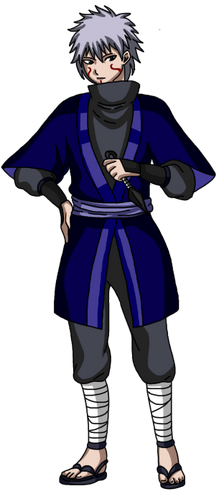 Tenjun Senju, Naruto OC Wiki