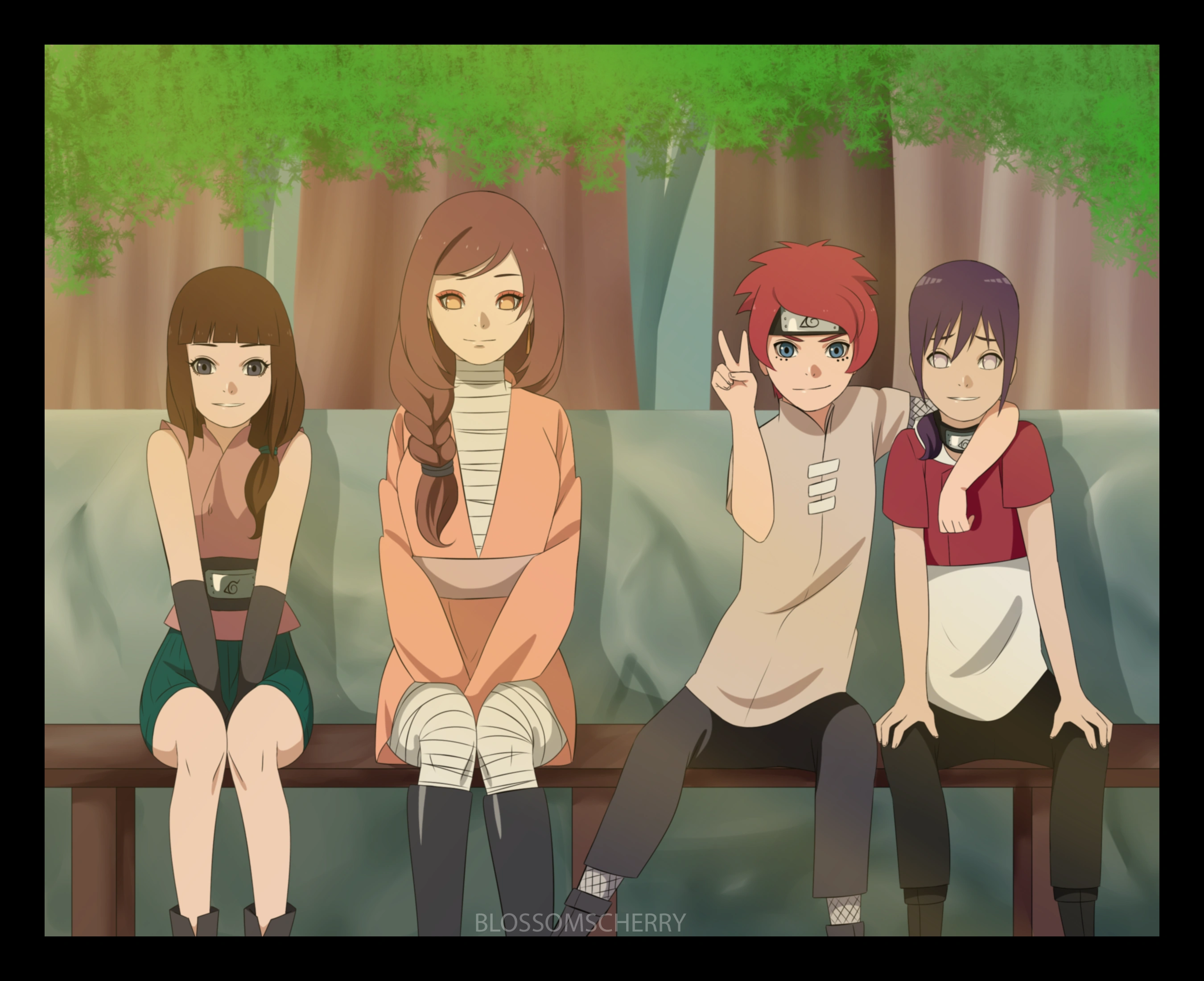 Team Anri | Naruto OC Wiki | Fandom, image size:2700x2200