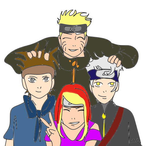 Team 8 on NarutoLoverz - DeviantArt