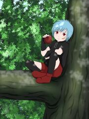 Mina as a kid