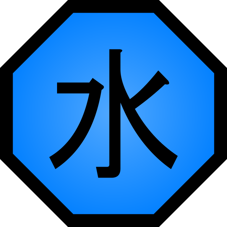 Japanese, ninja, ninjutsu, stand, standing on water, surface, water icon -  Download on Iconfinder