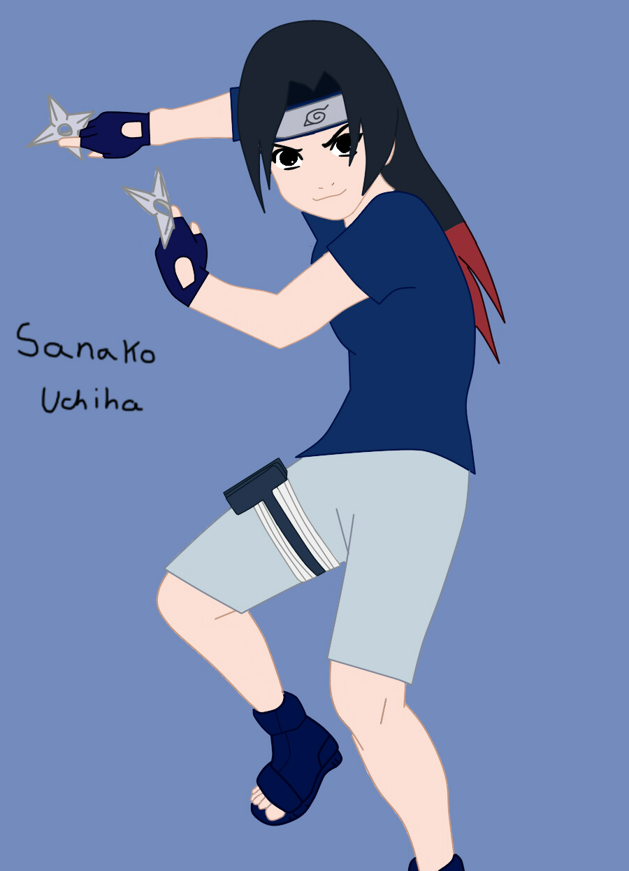 Sanako Uchiha | Naruto OC Wiki | Fandom Sanako Uchiha | Naruto OC Wiki | Fandom