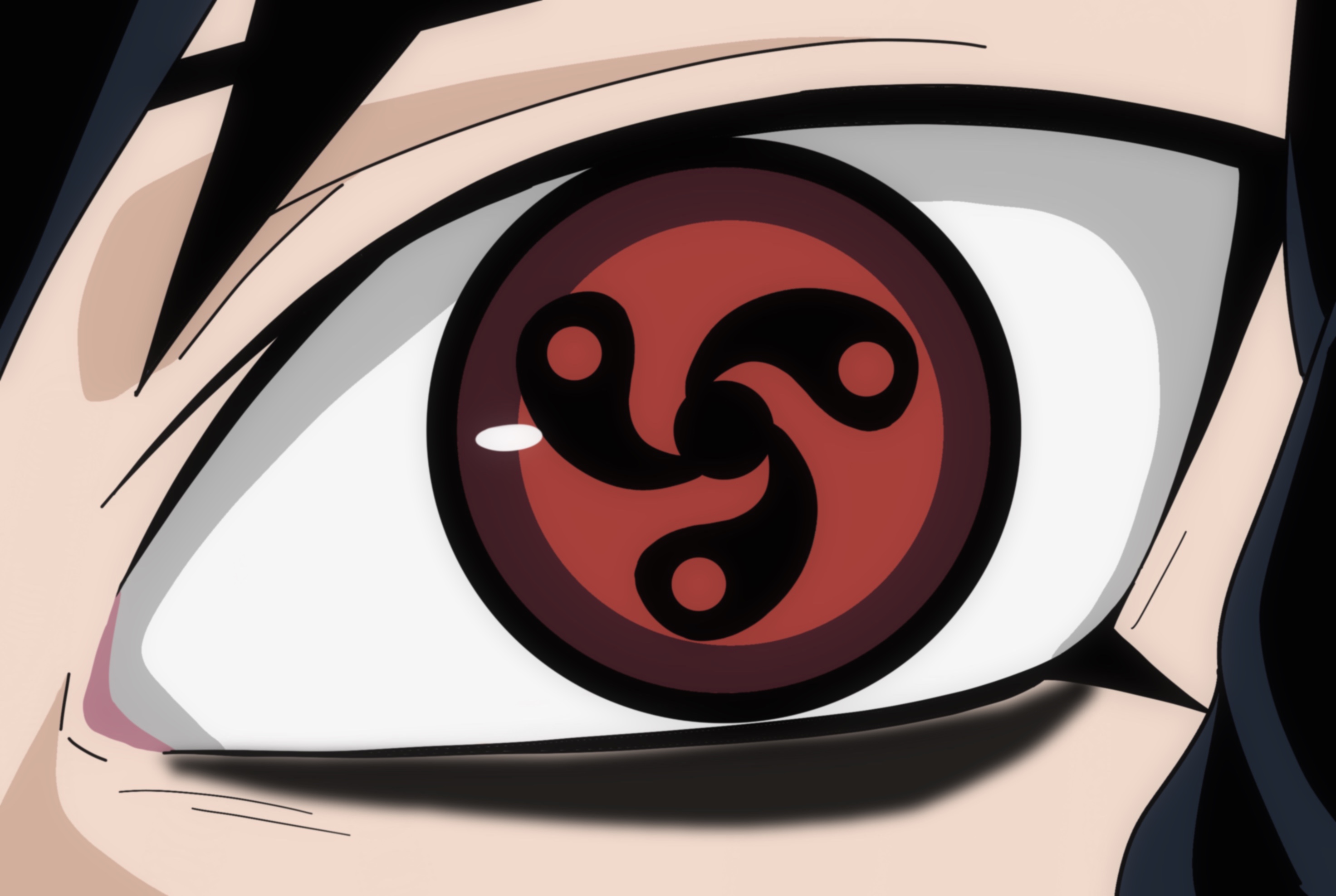 New Nova Mangekyou Sharingan by JinseiAsakura