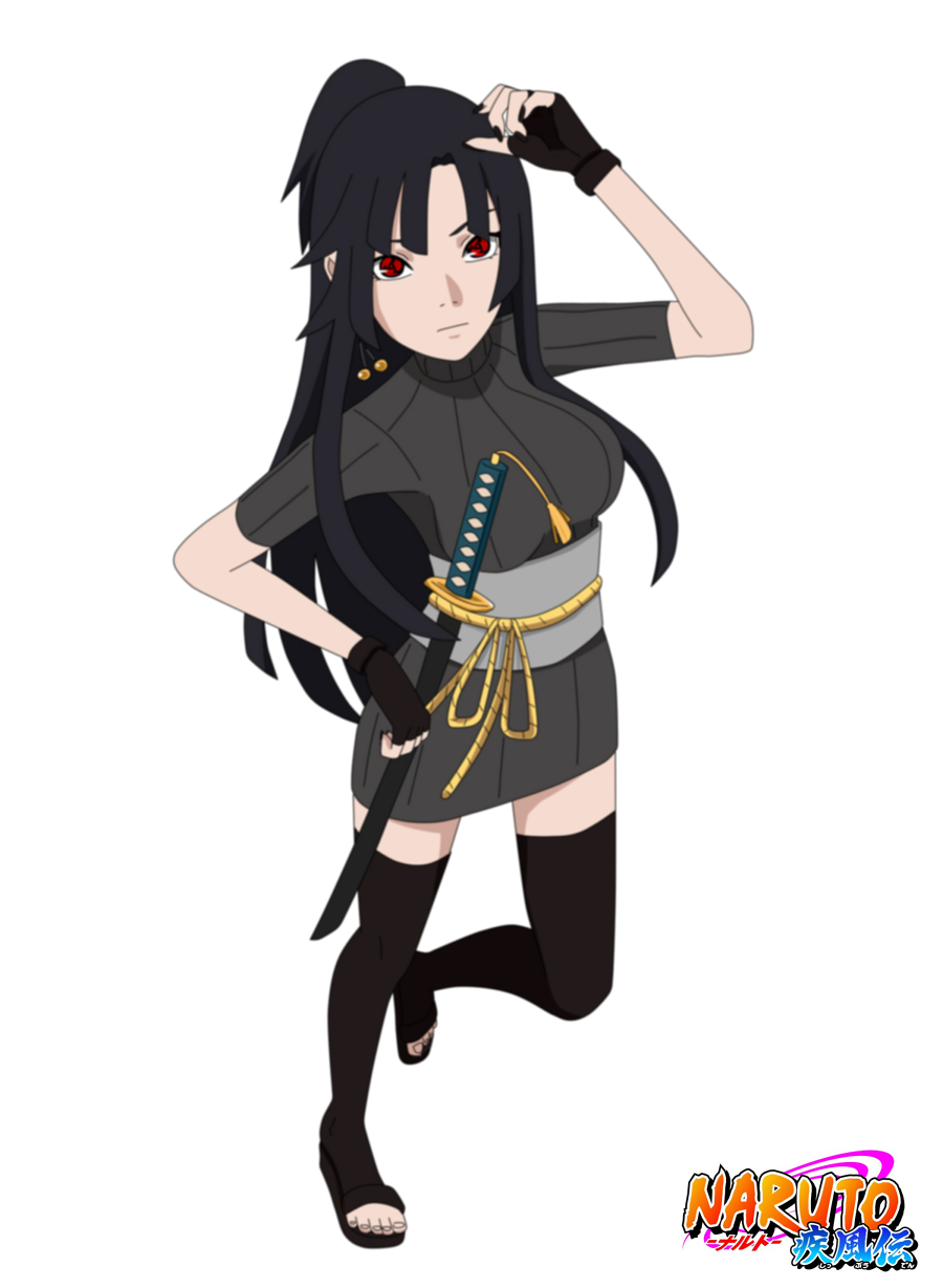 naruto uchiha oc girl