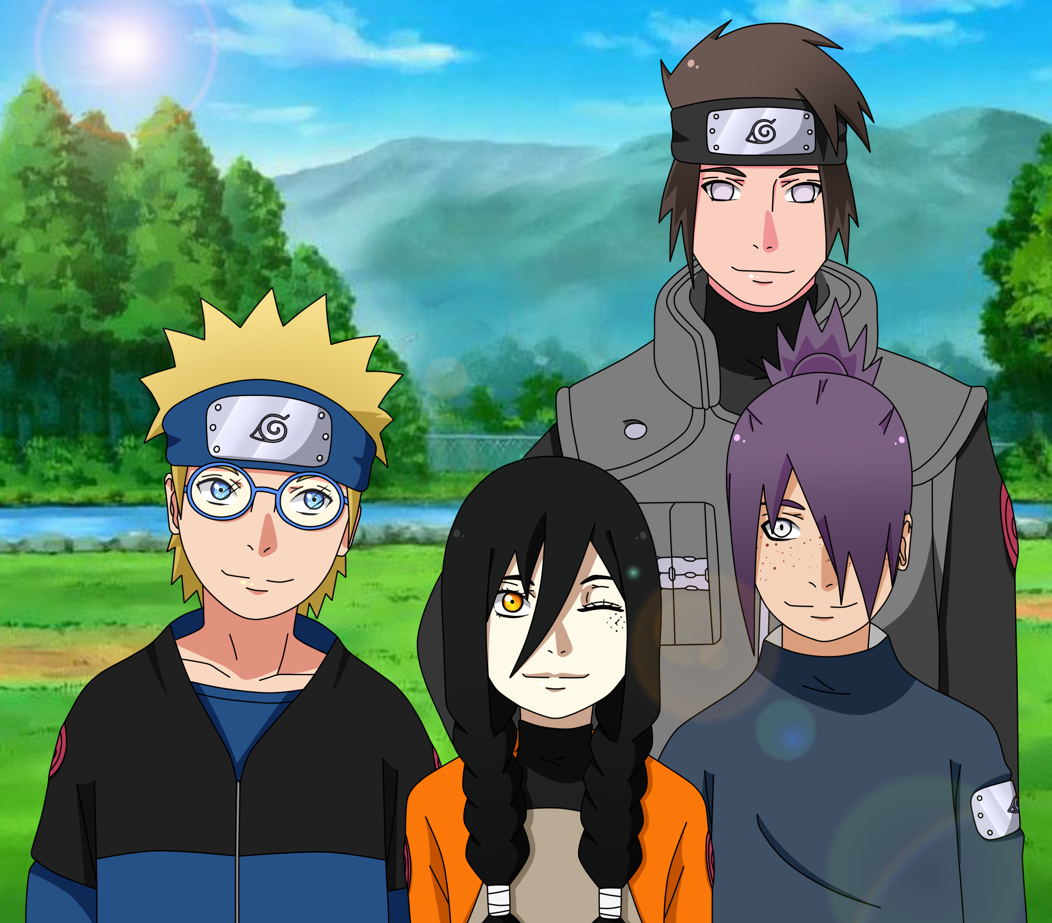 NSUNS4 #17 [ O TERCEIRO HOKAGE : HIRUZEN SARUTOBI x OROCHIMARU ] 