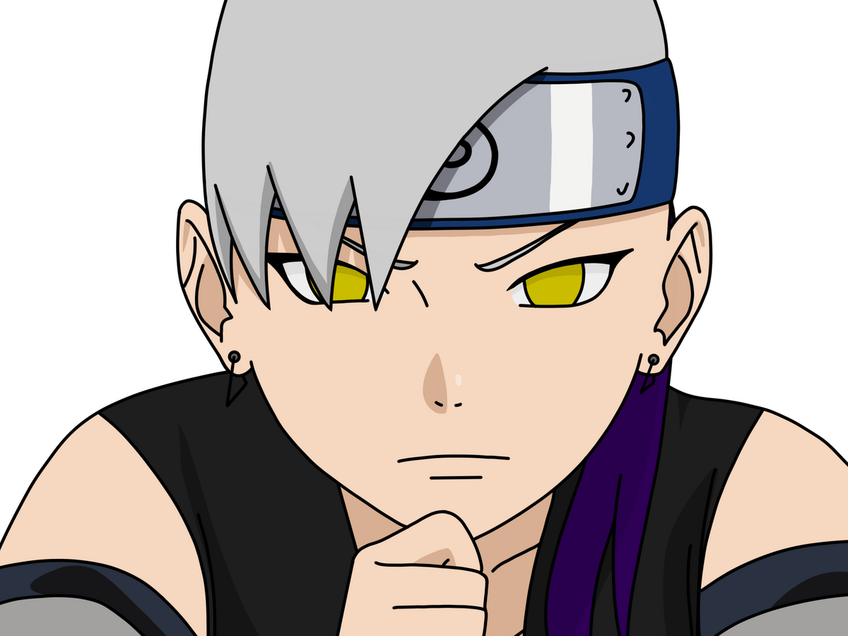 Naruto] Oc Profile - Ohta Chinoike by SpiritAmong-Darkness on