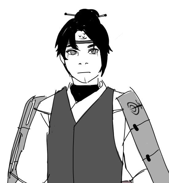 Naruto Oc Male Senju, HD Png Download , Transparent Png Image