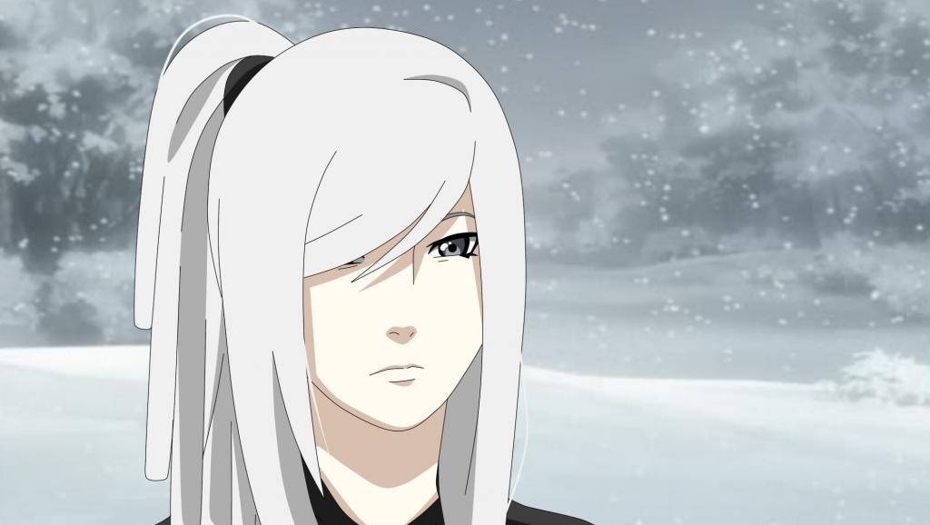 naruto oc male white hair