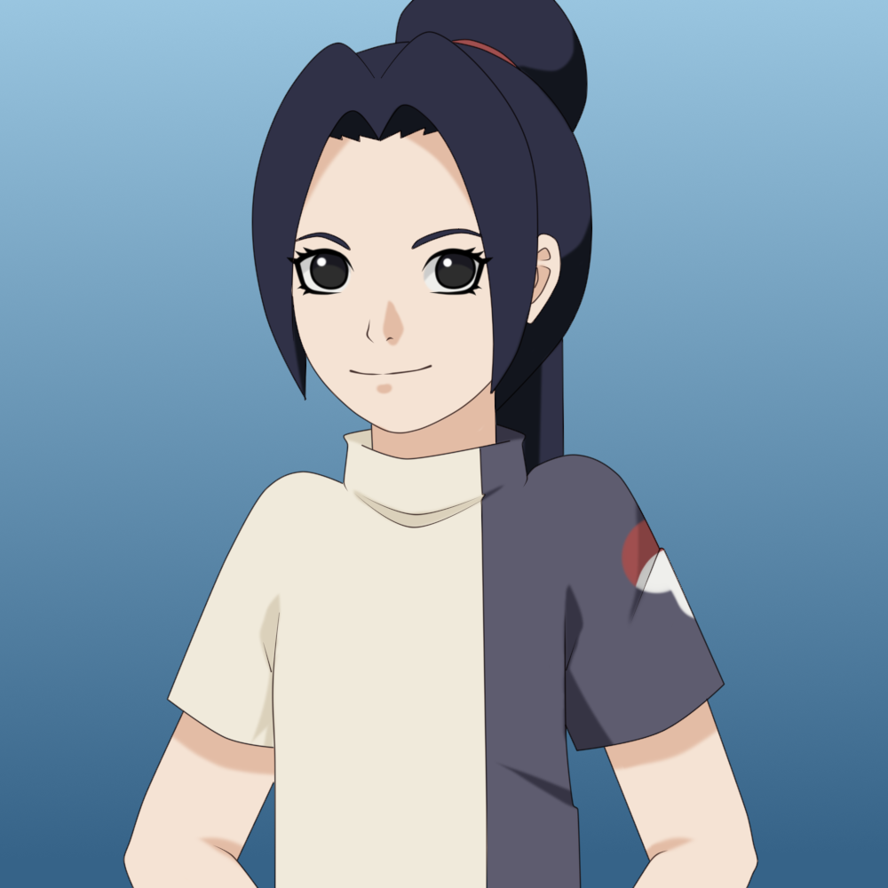 naruto uchiha oc girl