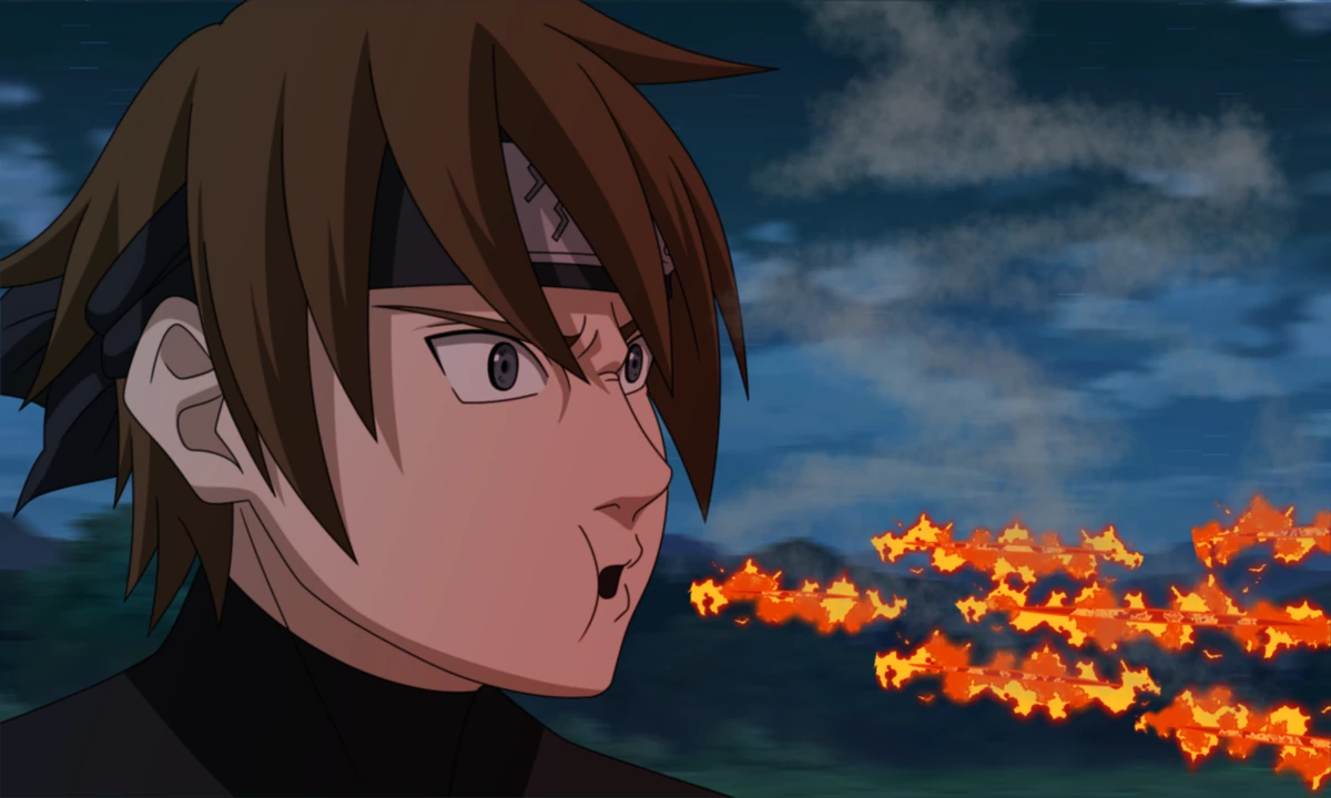 Fire Release Blazing Needle Naruto OC Wiki Fandom