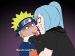 Naruto and Mina