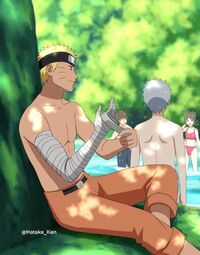 Team 7 after mission