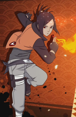 Naruto OC Akira Yasumi Jounin