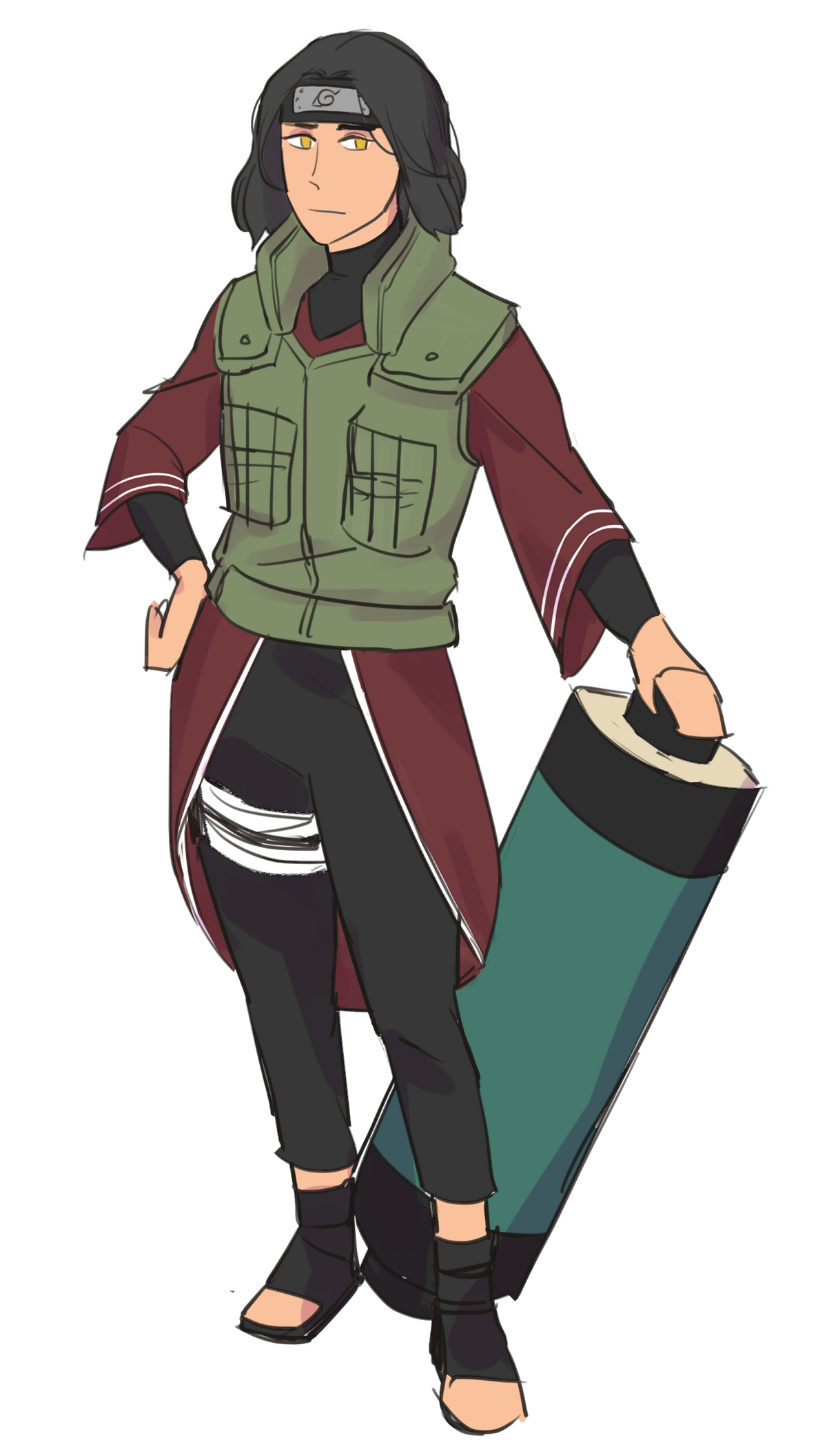 Sayaka Akatoshi | Naruto OC Wiki | Fandom