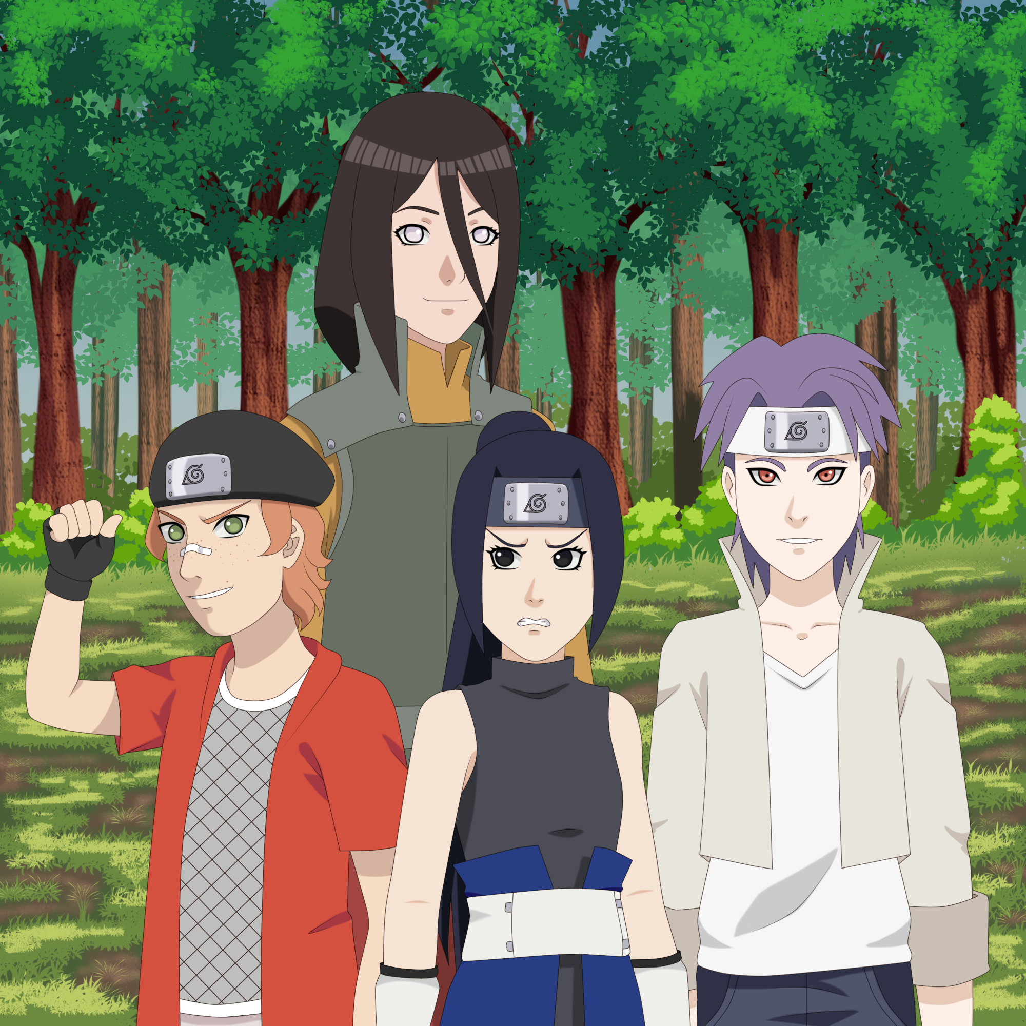 Team Hanabi, Naruto OC Wiki