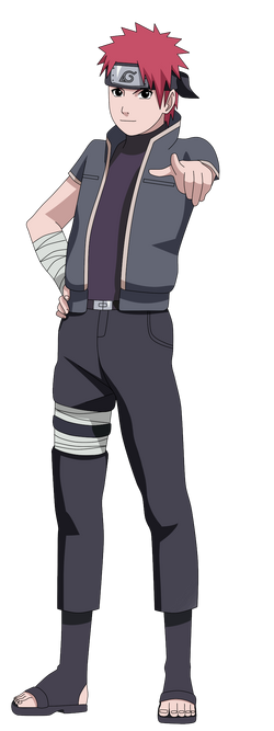 Kazuki Sakamoto, Naruto OC Wiki