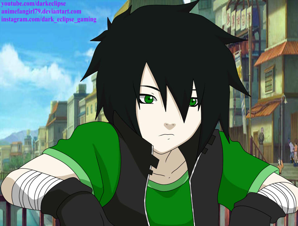 Saruto Uchiha I Naruto narutoorginals fandom com Fanddm NARUTO OC