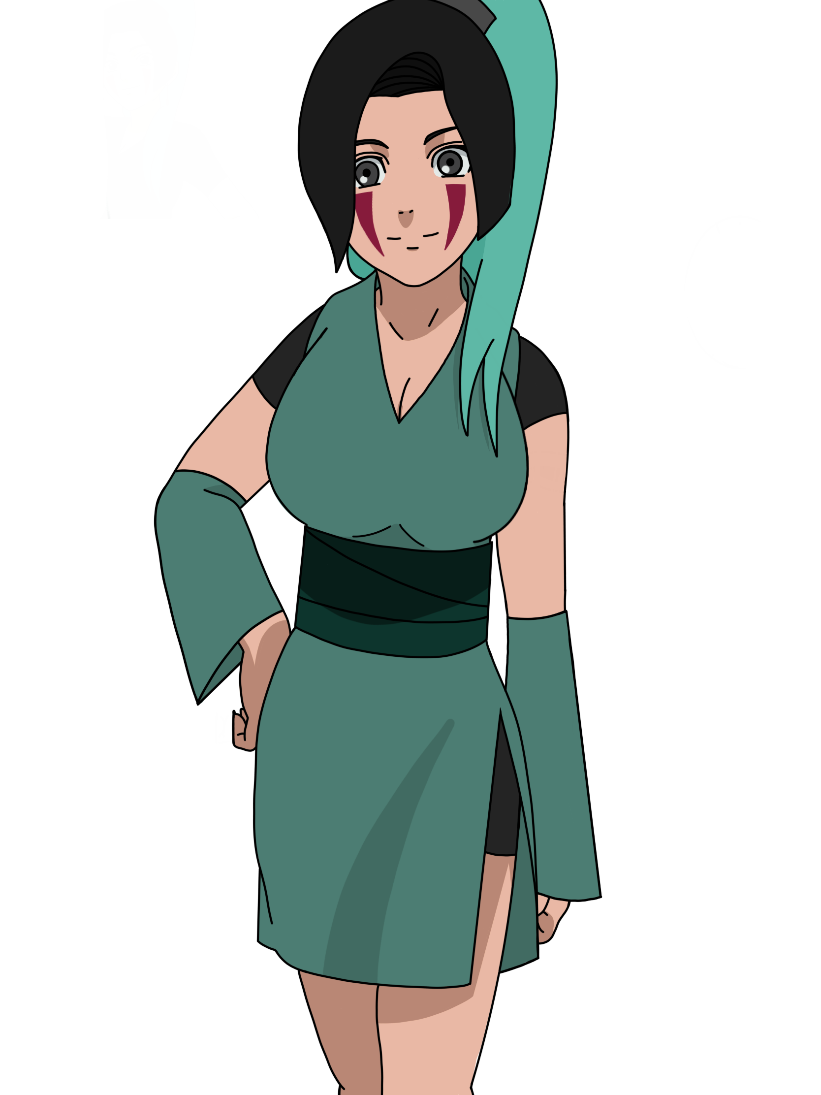 Tenjun Senju, Naruto OC Wiki