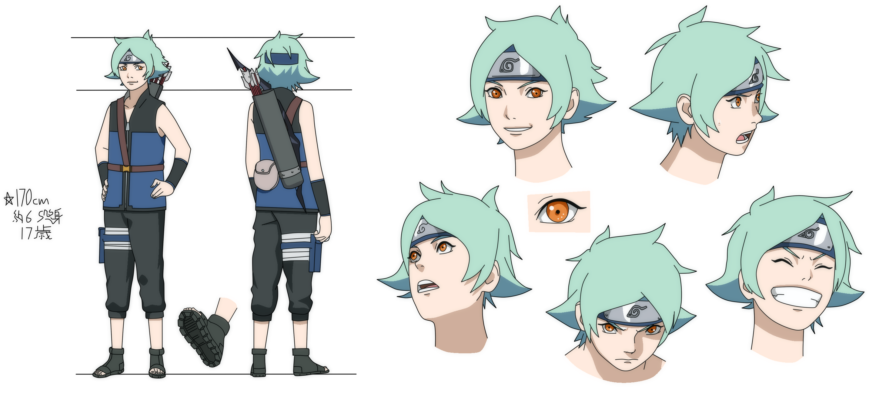 Boruto/Naruto Next Generation OC Template, Wiki