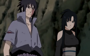 Mira and Sasuke 2