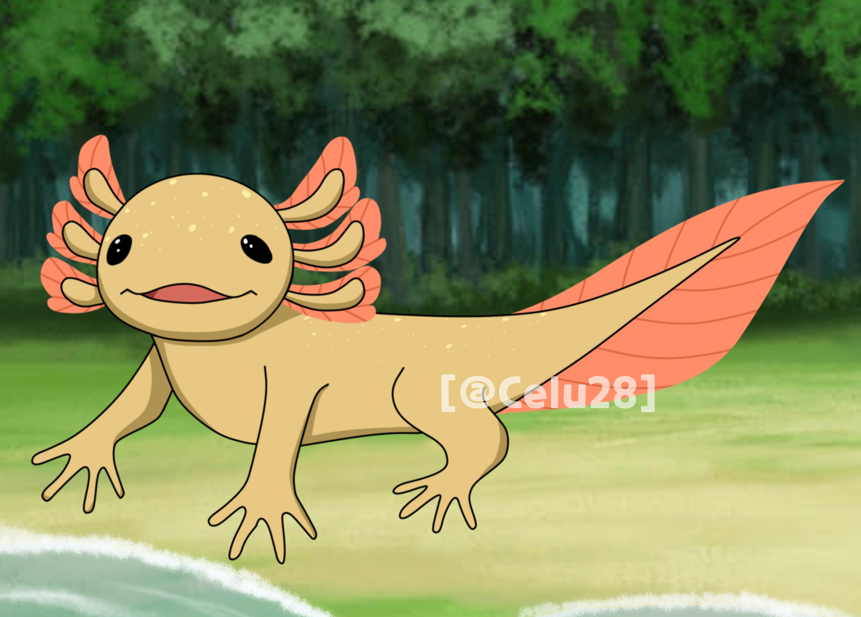 Axolotl | Naruto OC Wiki | Fandom