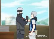 Kakashi's son Hatake Ken