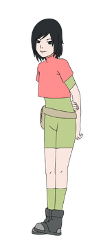 Tomoko Higure | Naruto OC Wiki | Fandom
