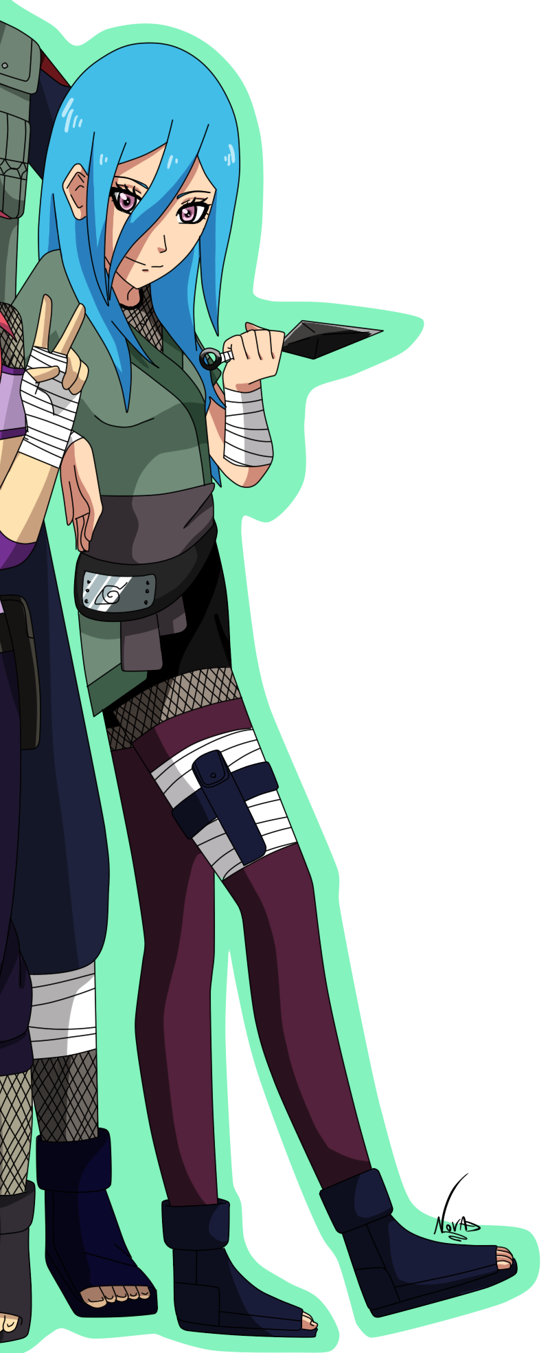 Yumiko Kongobara. | Naruto OC Wiki | Fandom