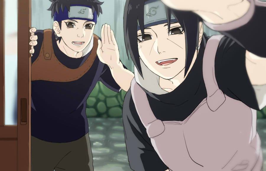 Prologue  Shisui's best friend Shiusi x reader~A Naruto